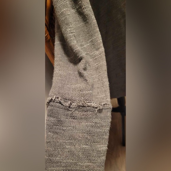 Free people sweater cardigan jacket size large oversized - Picture 4 of 5